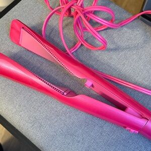 Pink Hair Straightener